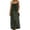 Green, variant on Backless Cami Dress for Women Summer Casual Sleeveless Spaghetti Strap Cami Lounge Dress Backless Maxi Dresses