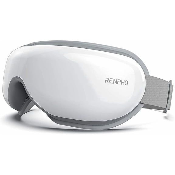 Eye Massager with Heat, Eye Mask for Migraine, Smart Sleep Mask for Dry Eyes Relax, Reduce Strain Massage Equipment for Mom Dad Women Men Her Him