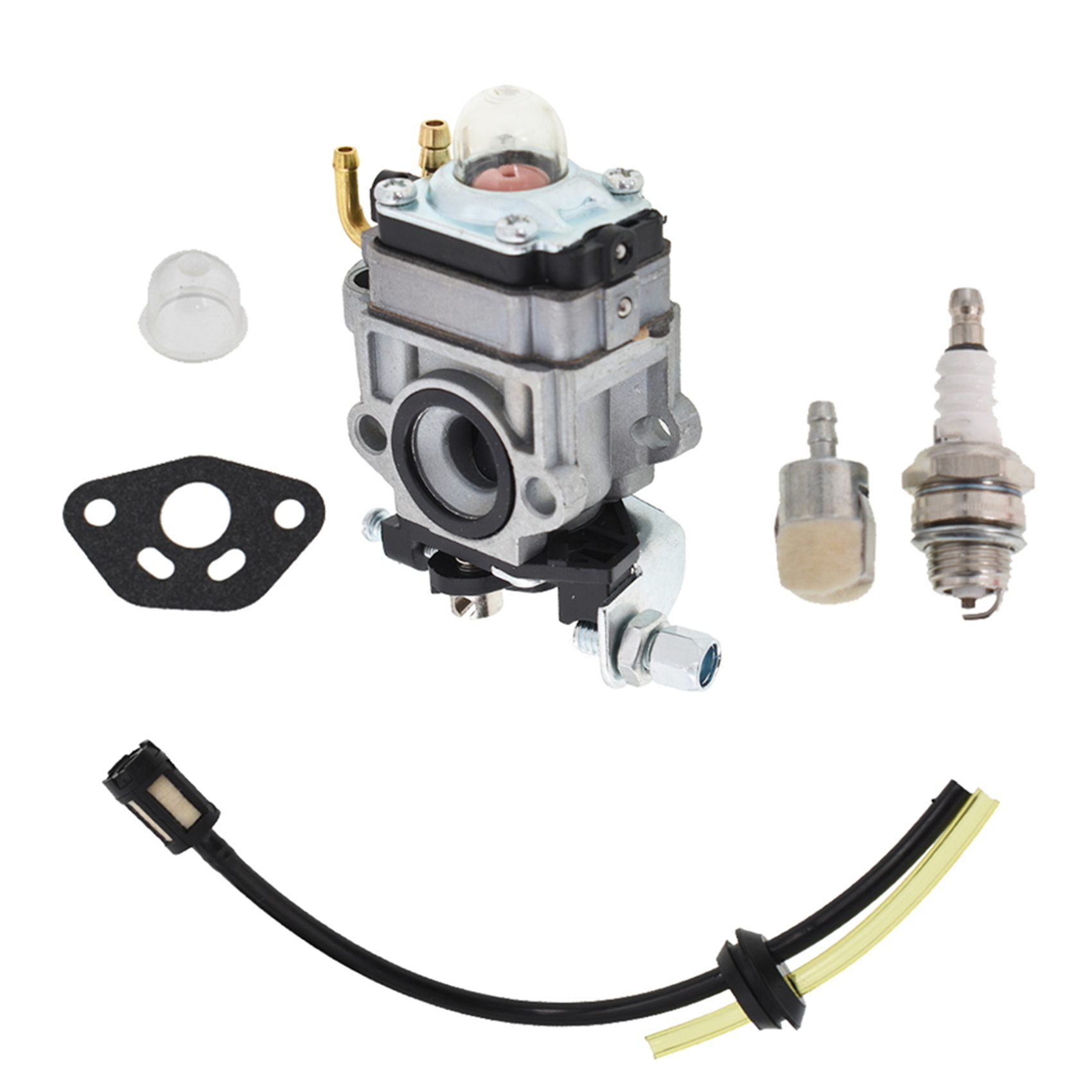 LABLT Carburetor 25cc For Southland XT SHLT2515CBE Curved Shaft