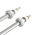 thumbnail image 4 of Calentador de agua de inmersión de acero inoxidable de 220 V y 2 kW con elemento calefactor tubular eléctrico., 4 of 13