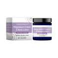 thumbnail image 1 of Crema calmante de noche para relajar los músculos | Crema facial hidratante para el cuidado del cuerpo | Alivio del enrojecimiento y reparación de la piel | Fórmula que cambia de color | 113 g |, 1 of 8