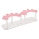 thumbnail image 4 of Soporte acrílico para pinzas de pestañas, organizador de herramientas de extensión de pestañas con 8 ranuras para salón y hogar, expositor de mesa para guardar maquillaje., 4 of 6