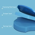 thumbnail image 3 of Toilet Brush Wand Refill Heads, Water Soluble Soft Cleansing Liquid Disposable Toilet Brush Refills Thickened 16pcs Remove Stubborn Stains Sponge  For Home, 3 of 8