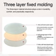thumbnail image 4 of Reversible Cat Paw Shaped Makeup Puff, Hydrophilic Non-Latex Sponge for Liquid Foundation & Powder, Dual-Sided Beauty Blender for Precise Application, Blue, 4 of 8