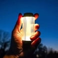 thumbnail image 2 of Luz LED portátil para acampar y senderismo, modelo magnético con ajuste de color de luz múltiple e iluminación exterior multifunción, lámpara de iluminación de plástico., 2 of 8