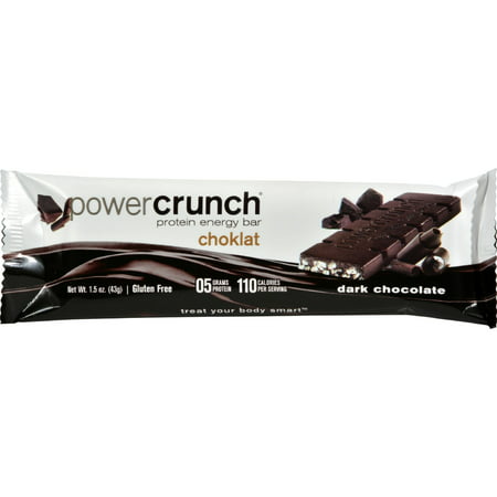 BNRG Choklat Crunch  Proto Whey Protein Crisps in Belgian Chocolate, 1.54 (Best Bars In Leuven Belgium)