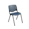 thumbnail image 2 of KFI Studios Plastic  KOOL Stack Chair - Navy, 2 of 4