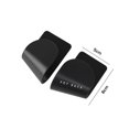 thumbnail image 1 of Soporte Para Tapa De Olla 2 piezas Pan Pot Cover Rack sin perforaciones montado en la pared Pan Cover Stand para puerta (negro) Ndcxsfigh  Libre de BPA, 1 of 5