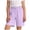 Purple, variant on ATOGUTA Girls Running Shorts Lightweight Running Shorts for Teen Girls Kids Sports Active Short with Pocket and Elastic Size 4T-16, Black