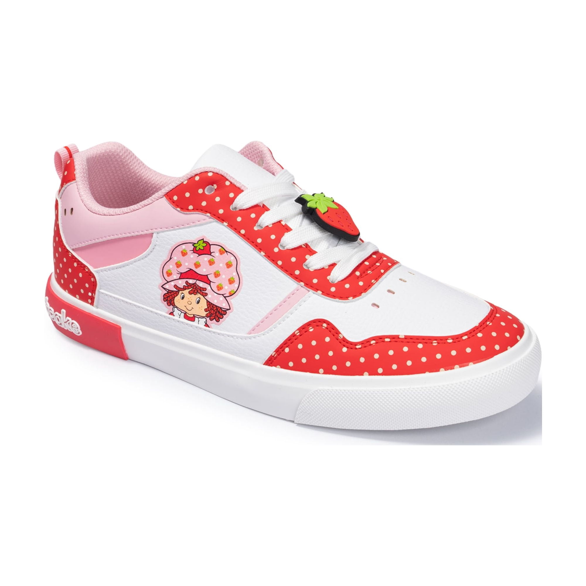 Strawberry Shortcake Womens Skater Sneaker