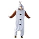 thumbnail image 1 of Venta caliente Disney Frozen Olaf muñeco de nieve Cosplay disfraz Anime adulto pijamas mono blanco vestido de fiesta dibujos animados ropa de dormir regalos de Navidad, 1 of 6