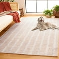 thumbnail image 3 of SAFAVIEH Abstract Madrid Striped Geometric Area Rug, Beige/Ivory, 3' x 5', 3 of 8