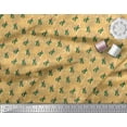 thumbnail image 2 of Soimoi Cotton Duck Fabric Cactus Tree Decor Fabric Printed Yard 42 Inch Wide, 2 of 3