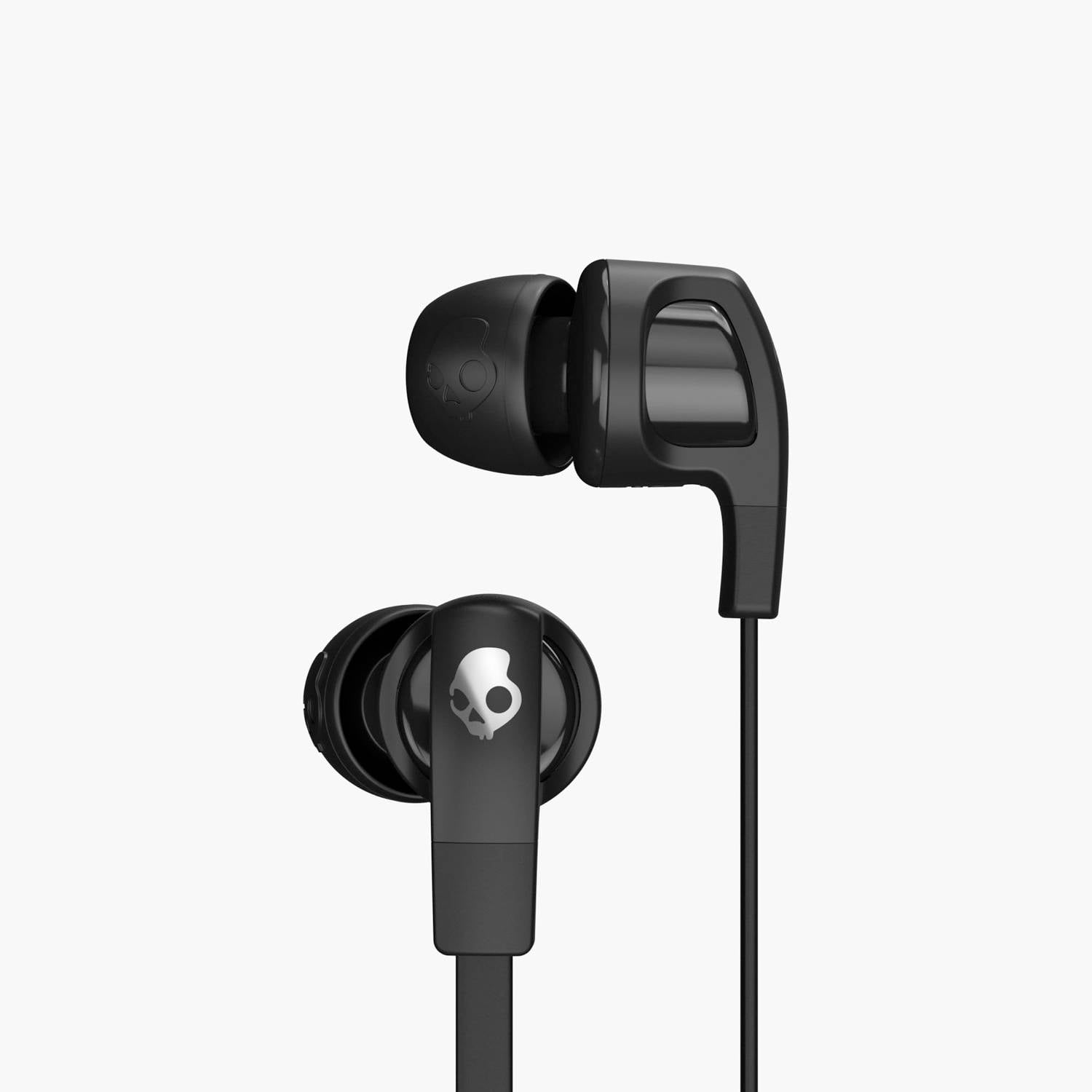 Skullcandy S2PGHW-174 In-Ear Smokin' Buds 2 Bluetooth Wireless Headphones  with Microphone (Black/Chrome) - Walmart.com