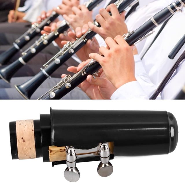 Clarinet Ligature, Clarinet Standard Design Perfect Match ABS Cork Sound Quality Easy Installation For Performance