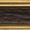 Black Panel With Gold Lip, variant on ArtToFrames 15" x 42" Silver Panel Picture Frame, 15x42 inch Multi Wood Poster Frame (WOM-5094)