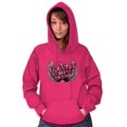 thumbnail image 5 of Country Strong Western Angel Wings Hoodie Sweatshirt Women Brisco Brands X, 5 of 6