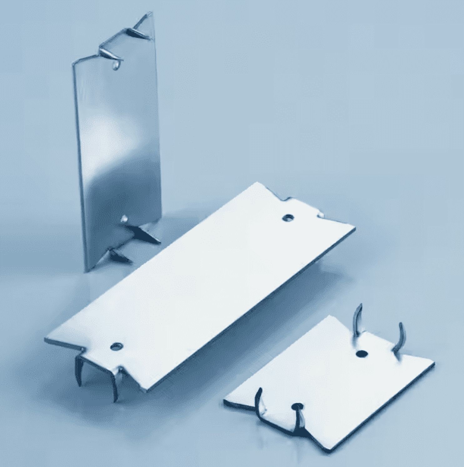 1 1/2 x 3 Inch Nail Plate (50 Pack)