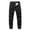 Black, variant on Mens Casual Pants, Durable Multi-Pocket Work Trousers with Ankle Straps for Everyday Wear and Outdoor Activities