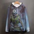 thumbnail image 4 of Apex Legends Octane Unisex Adult Hoodie Casual Hooded Sweatshirt Pullover Novelty 3D Printed Sweater Jacket 2XL, 4 of 8