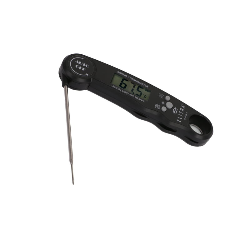 Dropship Instant-Read Meat Thermometer Digital Electronic Food Temp Kitchen  Cooking Grill to Sell Online at a Lower Price
