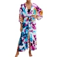 thumbnail image 2 of Sokhug Womens Kimono Style Swimsuit Cover Up Long Length Lightweight Open Front Beach Cardigan Wrap, 2 of 9