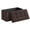Brown-15"D x 30"W x 15"H, variant on Songmics Mazie Collection - 30 Inches Folding Storage Ottoman Bench  Foot Rest End Of Bed Chest Load 660 Lb For Living Room Bedroom Entryway Brown Ulsf047k02