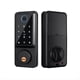 thumbnail image 1 of Cerradura de Seguridad Inteligente Tuya con Wifi, Código Digital, Huella Dactilar, Electrónica y Sensor de Puerta, Color Negro., 1 of 5