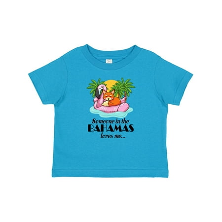 

Inktastic Someone in the Bahamas Loves Me Gift Baby Boy or Baby Girl T-Shirt