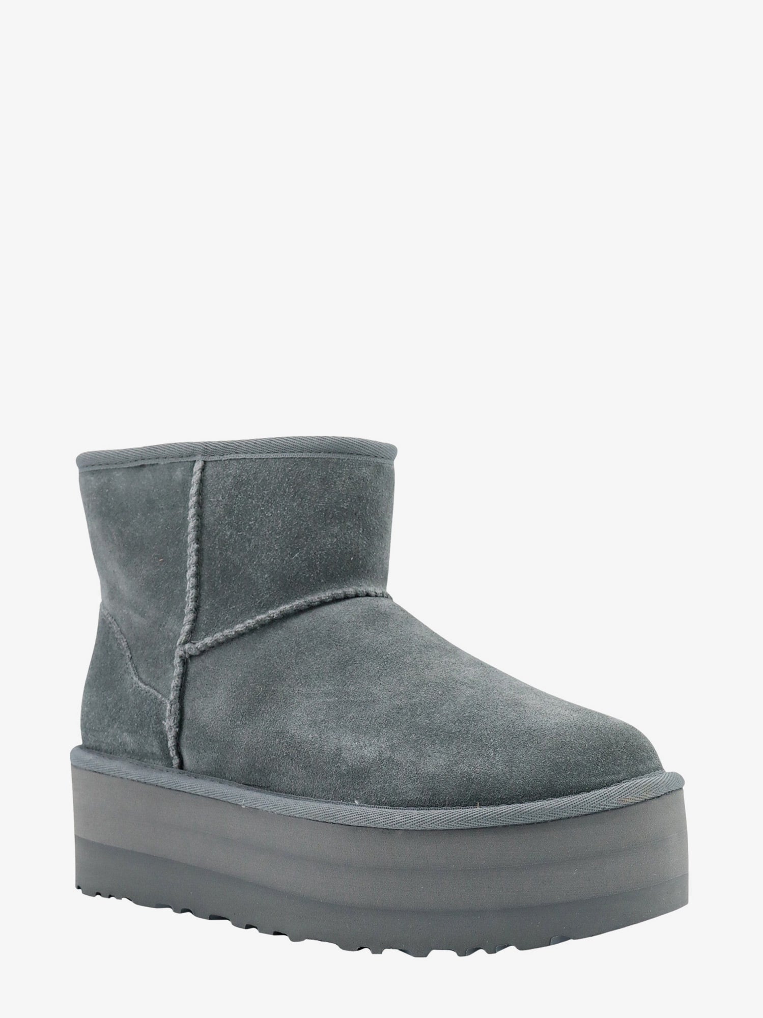 Ugg Woman Ankle Boots Woman Grey Boots - Walmart.com