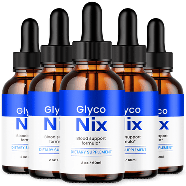 Glyco Nix Advanced Formula Drops Natural Support Supplement 150 Servings