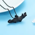 thumbnail image 3 of Alligator Cremation Jewelry for Ashes Holder Urn Necklace for Ashes of Loved One Memorial Jewelry, 3 of 5
