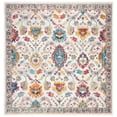thumbnail image 2 of SAFAVIEH Evoke Lagrange Vintage Traditional Area Rug, Cream/Orange, 6'7" x 6'7" Square, 2 of 9