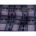thumbnail image 4 of oneOone Viscose Jersey Fabric Tartan Check Decor Fabric Printed BTY 60 Inch Wide, 4 of 4