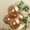 Rose Gold, variant on Efavormart 50 Pack Metallic Purple Biodegradable Balloons, Thick Chrome Latex Party Balloons - 12"