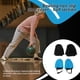 thumbnail image 2 of Naiovety 2 uds., cubierta para zapatos de bolos, profesional, Unisex, adultos, Color sólido, deslizador de zapatos, calzado, ajuste de pie, Deportes y aire libre Negro, 2 of 6
