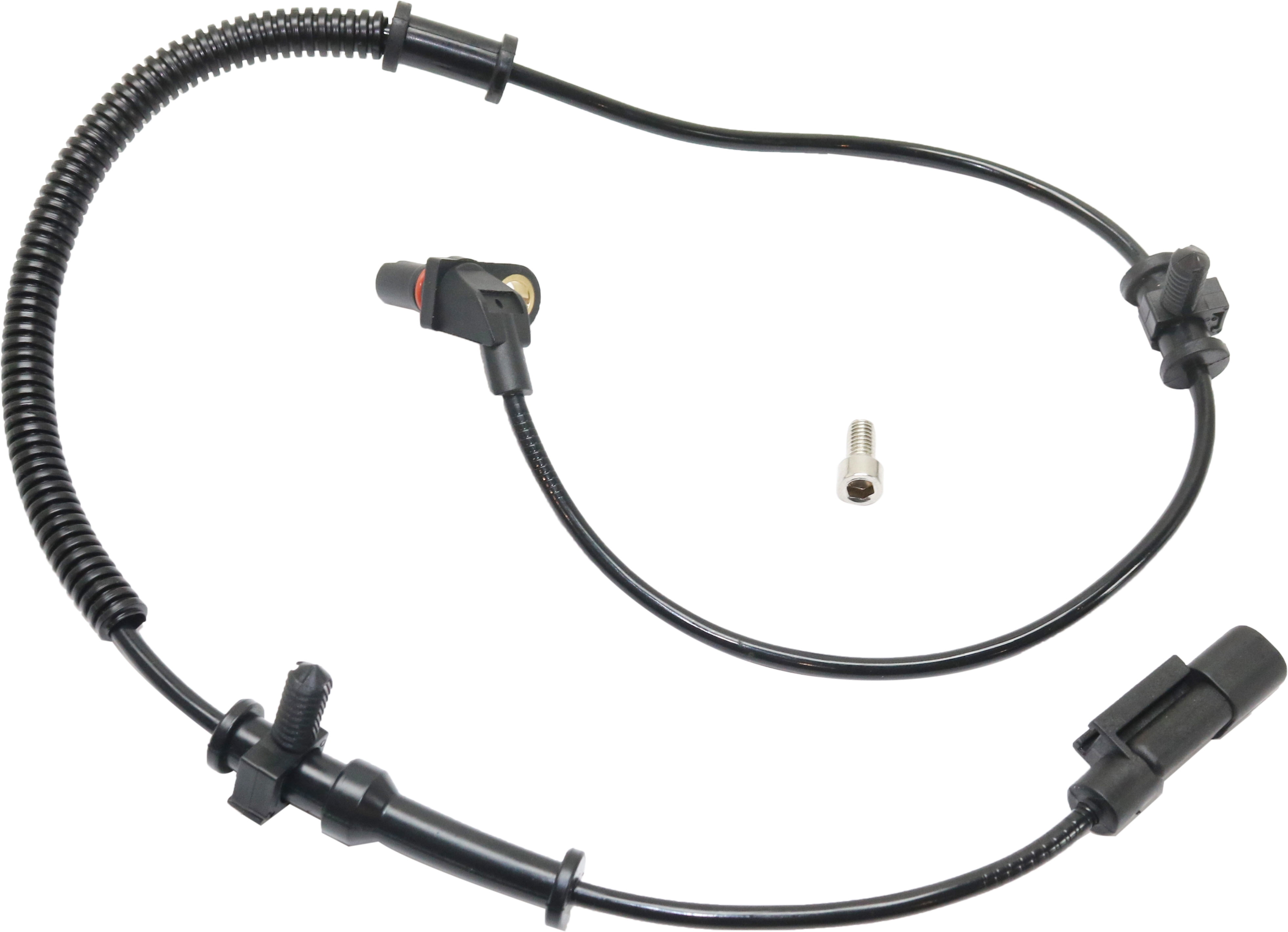 ABS Speed Sensor Compatible with 2009-2010 Dodge Ram 1500 2011-2012 Ram 1500 Front, Driver or Passenger Side 8 Cyl 5.7L Female Connector Blade type 2-Prong Terminal