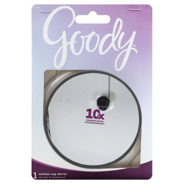 Suction Cup Mirror, Magnification 10x