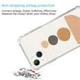 thumbnail image 4 of Color Shapes Case Compatible with iPhone 14 Plus,Unique Art Design TPU Bumper Cover Case, 4 of 5
