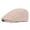 Khaki, variant on Cotton, Linen Duck Tongue Hat Mu Monochrome Simplicity Berets Fashion Casual Youth Forward Hat Shading Sunscreen Hats