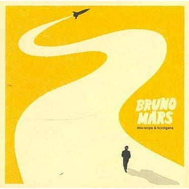 Bruno Mars - Doo-Wops and Hooligans - CD
