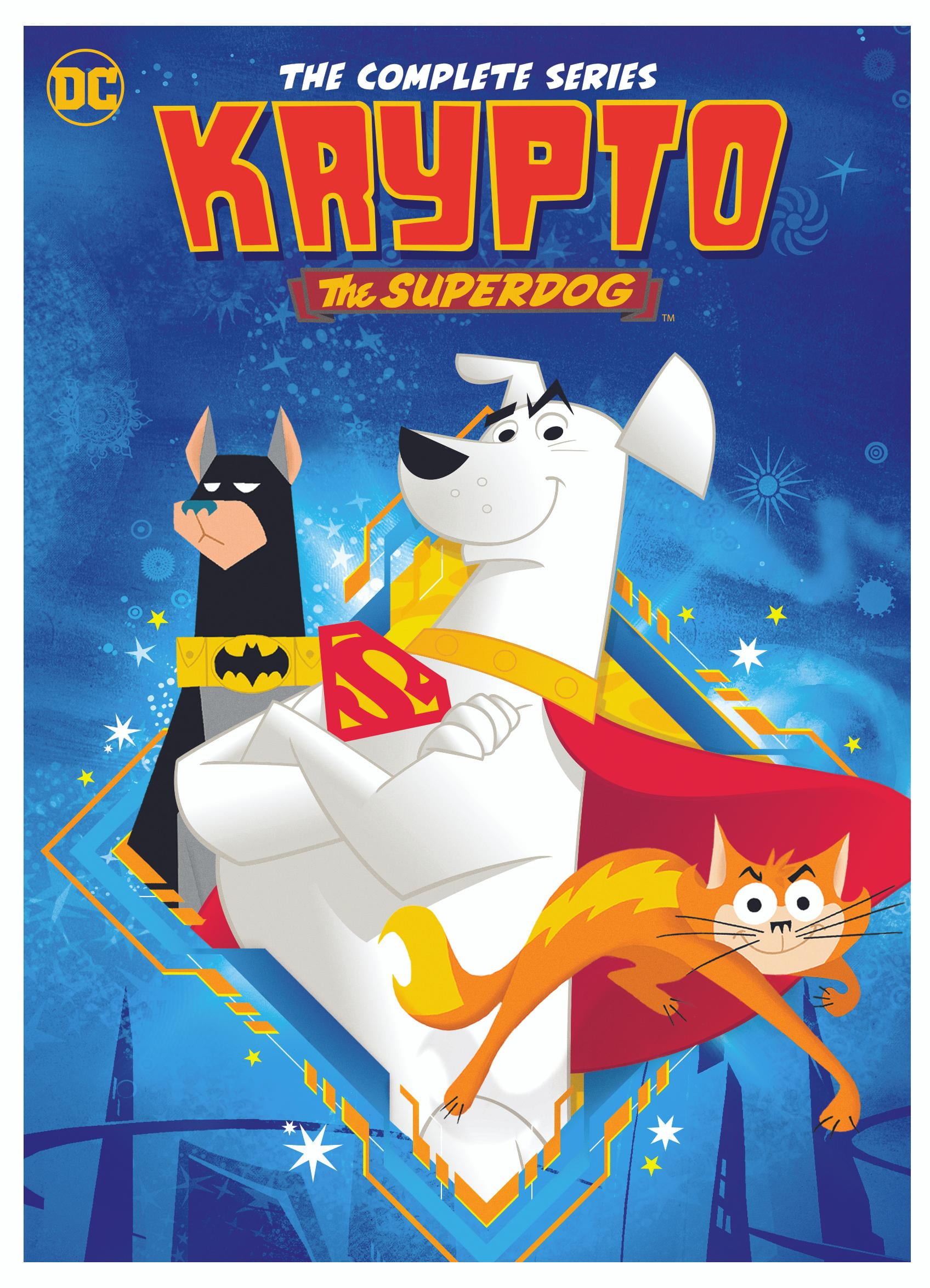 Krypto the Superdog: The Complete Series (DC) DVD children cartoon
