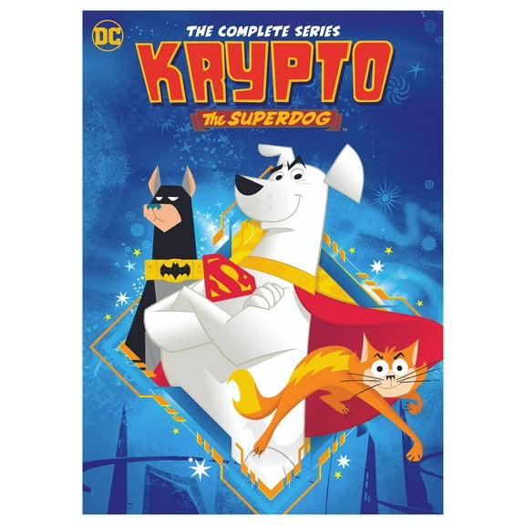 Krypto the Superdog: The Complete Series (DC) (DVD)