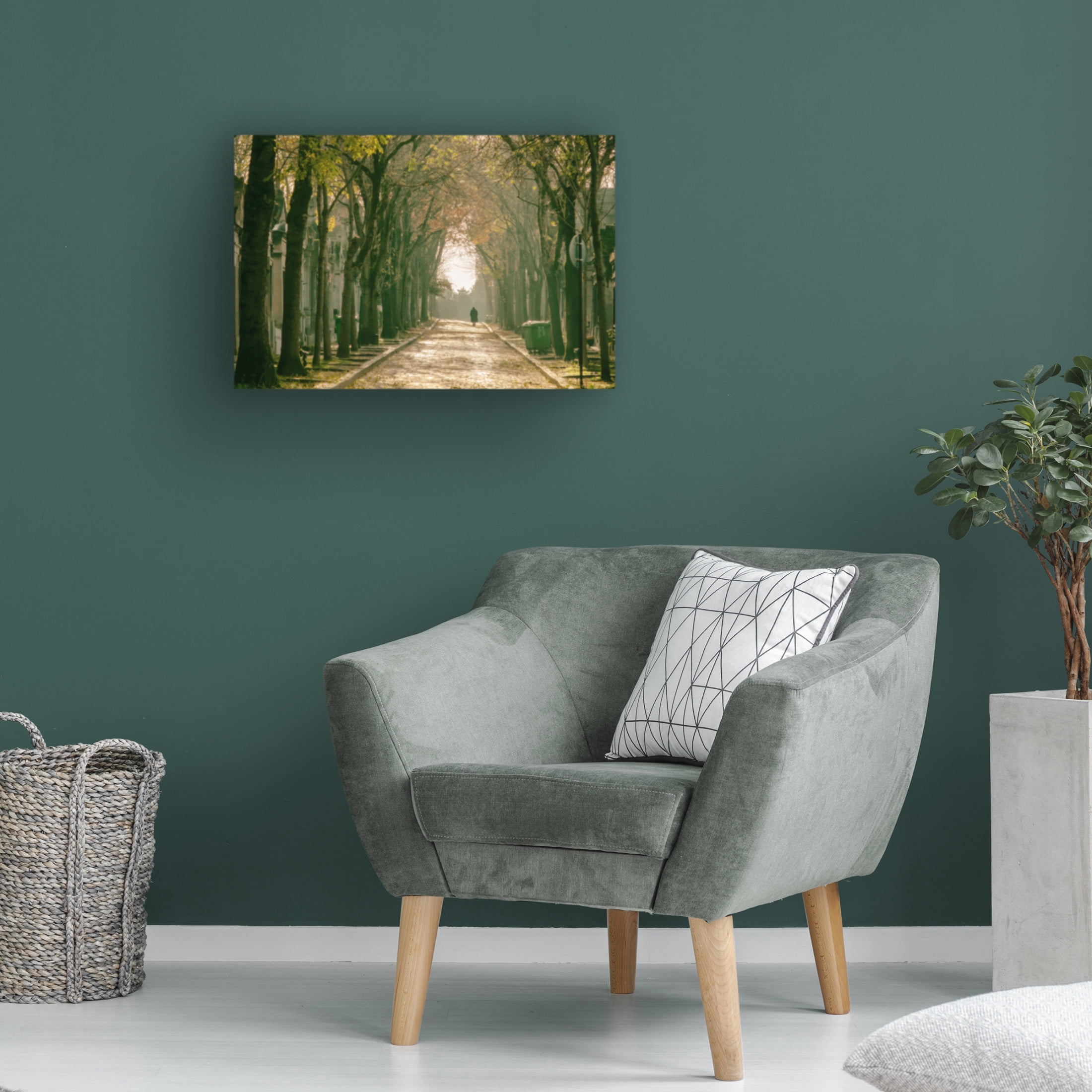 Trademark Fine Art Renate Wasinger Tiryakioglu Untitled Canvas Wall Art