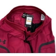 thumbnail image 4 of Under Armour Men's Sportstyle Elite Activewear Cargo Shorts (Large, Burgundy), 4 of 4