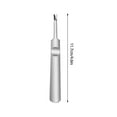 thumbnail image 2 of Stainless Steel Cuticle Trimmer Dead Skin Remover Manicure Pedicure Tool for Nail Care Grooming Kit, 2 of 8