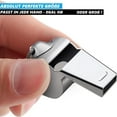 thumbnail image 2 of Sifflet de Sécurité d'Urgence - Acier Inoxydable pour Extérieur, 2 of 8