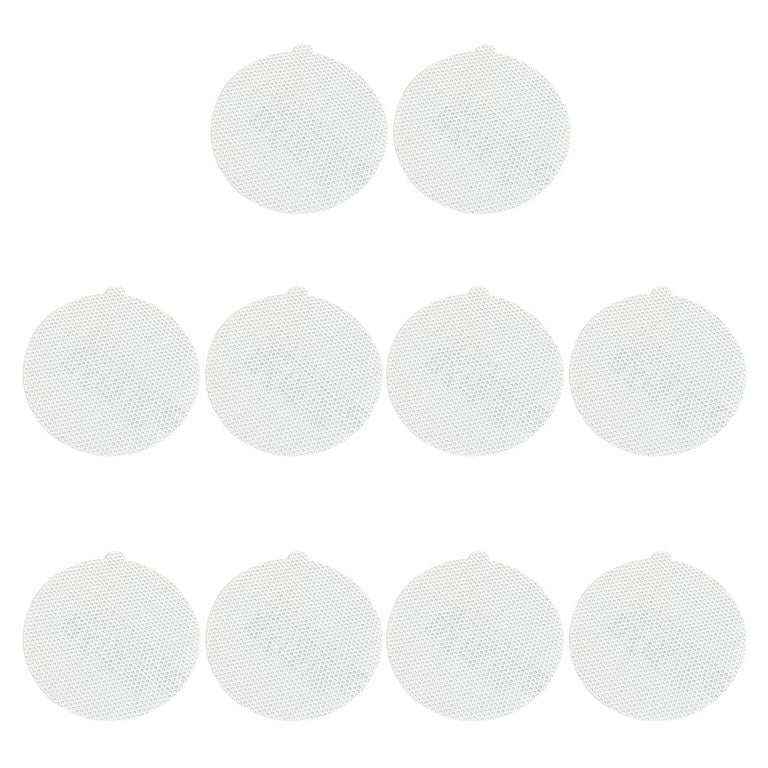 10PCS Disposable Floor Drain Sticker Shower Drain Hair Catcher