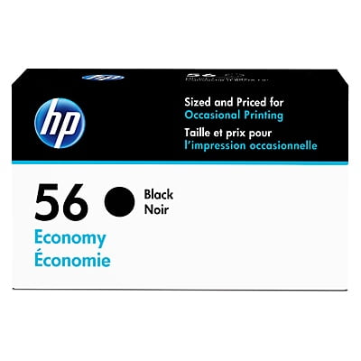 HP 56 Economy Black Original Ink Cartridge (Hp 56 Ink Cartridges Best Price)