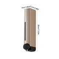 thumbnail image 3 of Wall Mounted Push Soap Dispenser for Bathroom and Kitchen - 10ML Capacity, ABS Plastic, Space Saving Design, 3 of 6